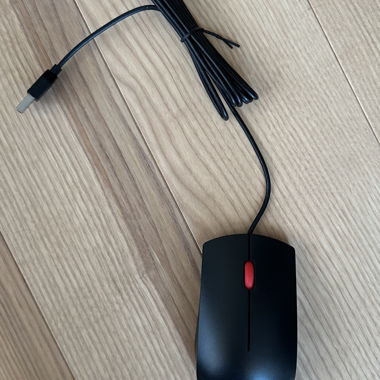Lenovo Wired USB-C Mouse