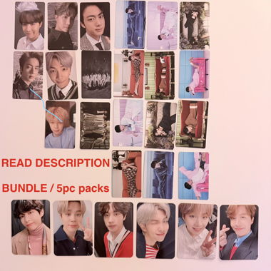 OFFIZIELL - BTS-PCs Bundle (siehe Beschreibung)