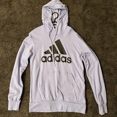 Felpa con cappuccio Adidas