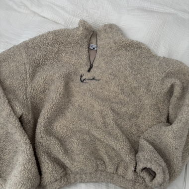 Karl Kani Fleece Half-Zip Pullover
