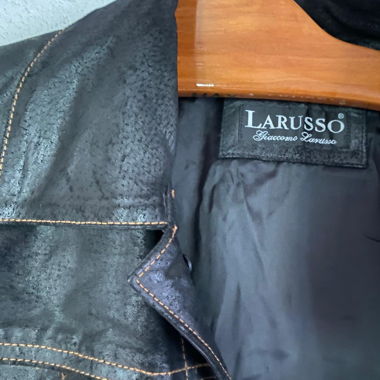 Leather Jacket - with buttons
