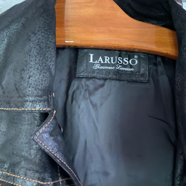 Leather Jacket - with buttons