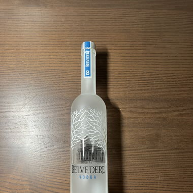 Belvedere Flasche (Kein Inhalt) 