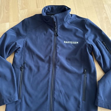 Veste Softshell Kariban Raiffeisen S