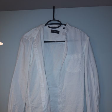 Damenhemd XS Weiss