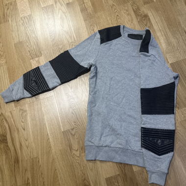 maglione grigio phillip plein