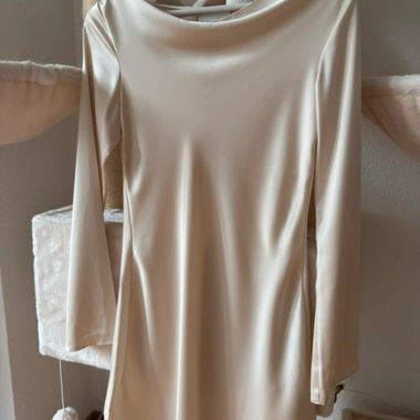 Satin-Kleid Reformation XS