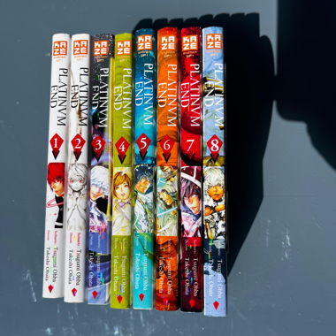 Manga Platinum End 1-8