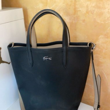 Sac noir Lacoste