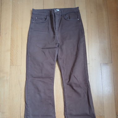 Braune jeans