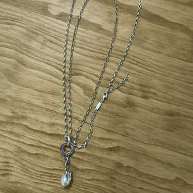 Halskette der Marke Thomas Sabo inkl. Anhänger