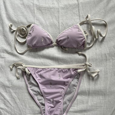 Set bikini con stampa cool