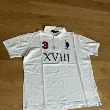 Ralph Lauren Polo Shirt XL – Weiss – Original