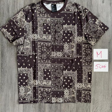 T-shirt motivo bandana H&M taglia M