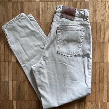 Vintage Levi’s 550 Made in USA Light Wash Jeans
