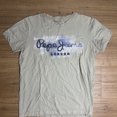 Pepe Jeans Logo T-Shirt Grösse M