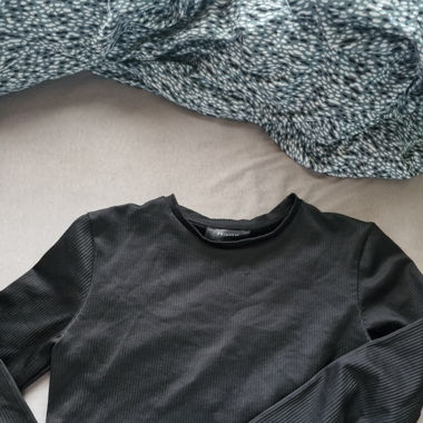 Pull crop top dos nue