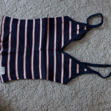 Pul&Bear gestreiftes Top