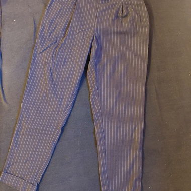 Pantaloni in tessuto elasticizzato