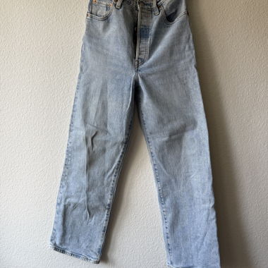 Helle Vintage-Jeans Levi’s Grösse 26