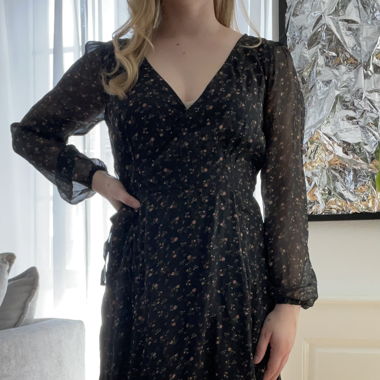 Wickelkleid