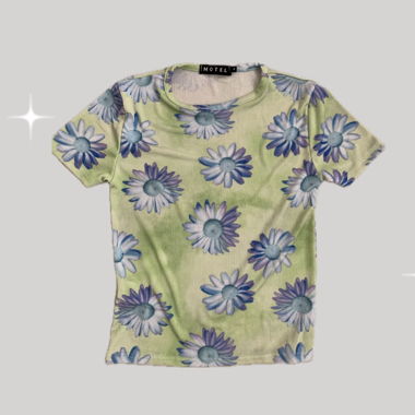 motel rocks flower print