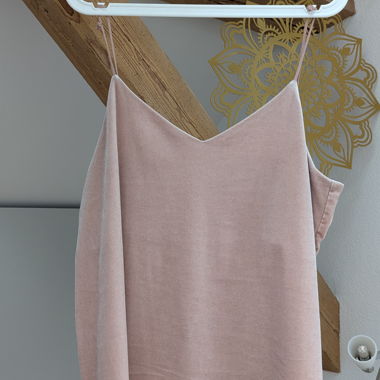 Top en Velours