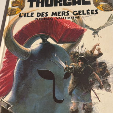 BD Thorgal d'occasion