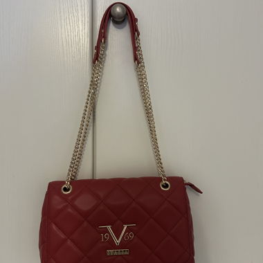 Sac bandoulière rouge V 19.69 Italia