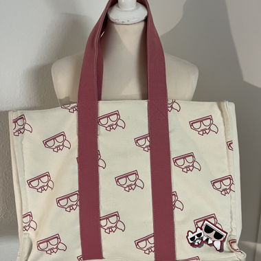Karl Lagerfeld Tote Bag