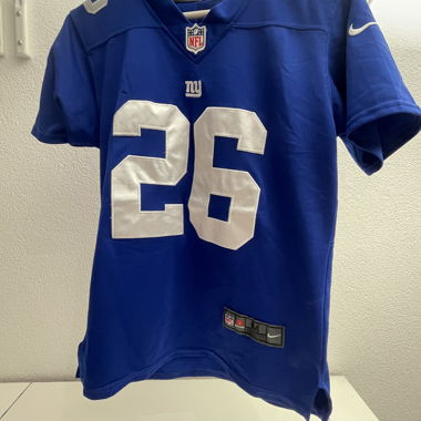 Maillot NFL Nike bleu des New York Giants