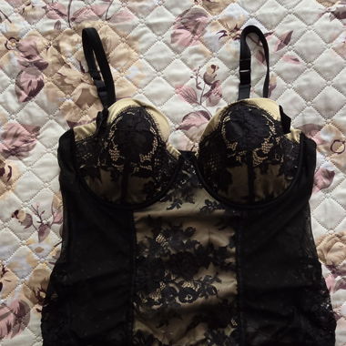 Magnifique bustier corset