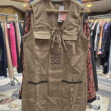 Saharienne Dress Beije Captain Tortue