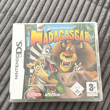 Nintendo DS Madagascar