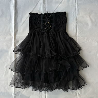 “Victorian” mini+ skirt