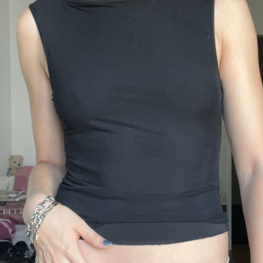 Top en maille Brandy Melville