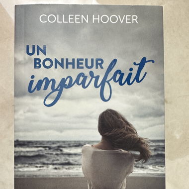 Livre "Un bonheur imparfait" Colleen Hoover