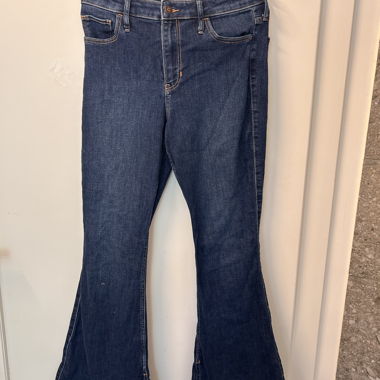 Jeans évasés Hollister