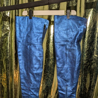 Over-the-knee boots