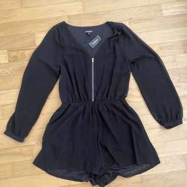 Black Jumpsuit