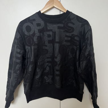 The Kopples black sweater