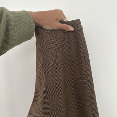 Beautiful fabric trousers