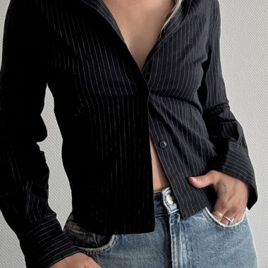 ANNEX pinstripe shirt