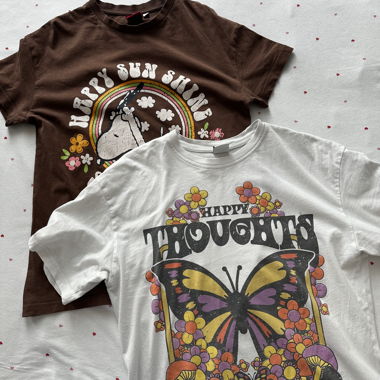 2 Retro Graphic T-Shirts