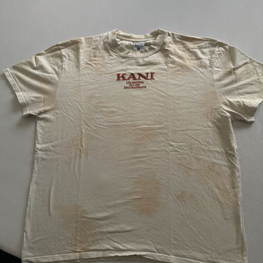 T-shirt Karl Kani beige