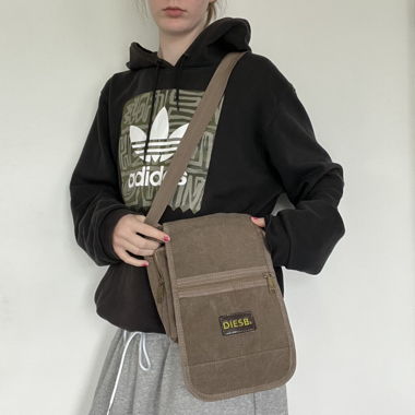 small brown crossbody bag