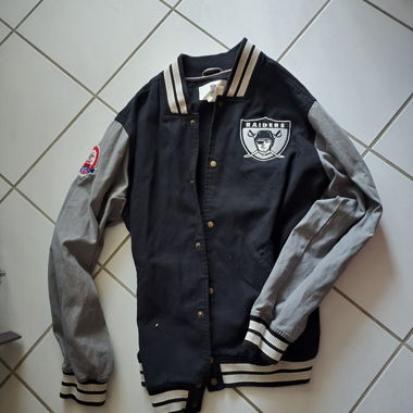 Original Oakland Raiders Reebok Giacca