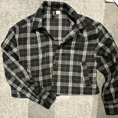 H&M Divided Leichte Jacke - xs