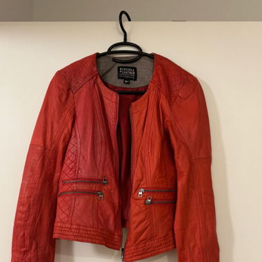 Lederjacke Woman - M