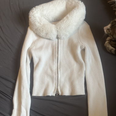 Top Giacca Bianco